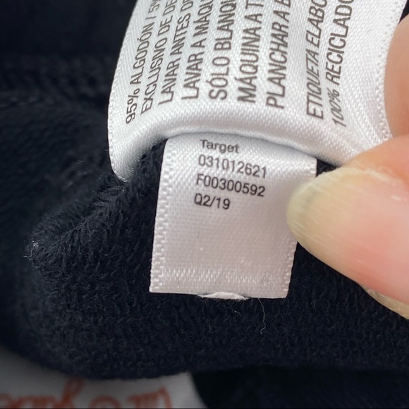 NWOT Cat & Jack Black Gold Stripe Leggings, 3T - Picture 10 of 11